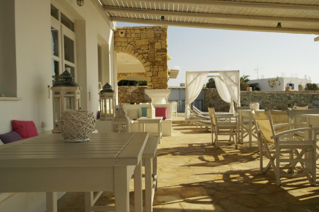 Paradise Hotel (Adults Only) Koufonisia Exterior foto